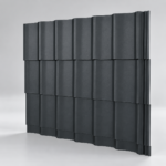 ji dakpan panplaat 24/83/1100 grandem 9005 3350