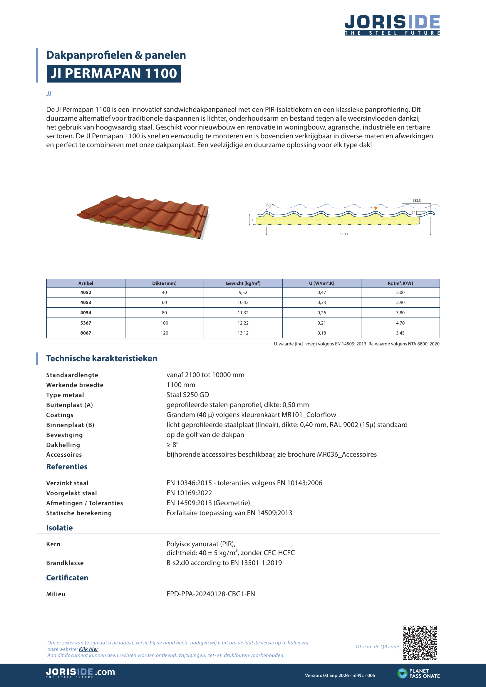 PERMAPAN 1100 40 GRANDEM ZW 3250 - Afbeelding 3