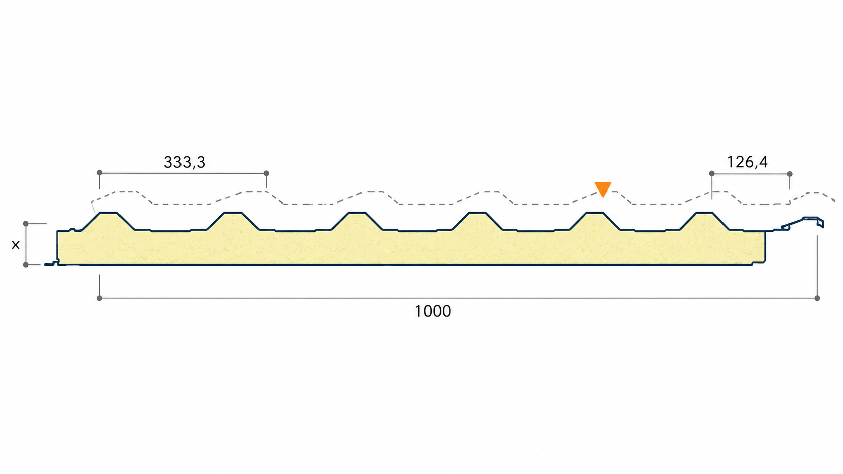 PERMAPAN 1100 40 GRANDEM ZW 3250 - Afbeelding 2