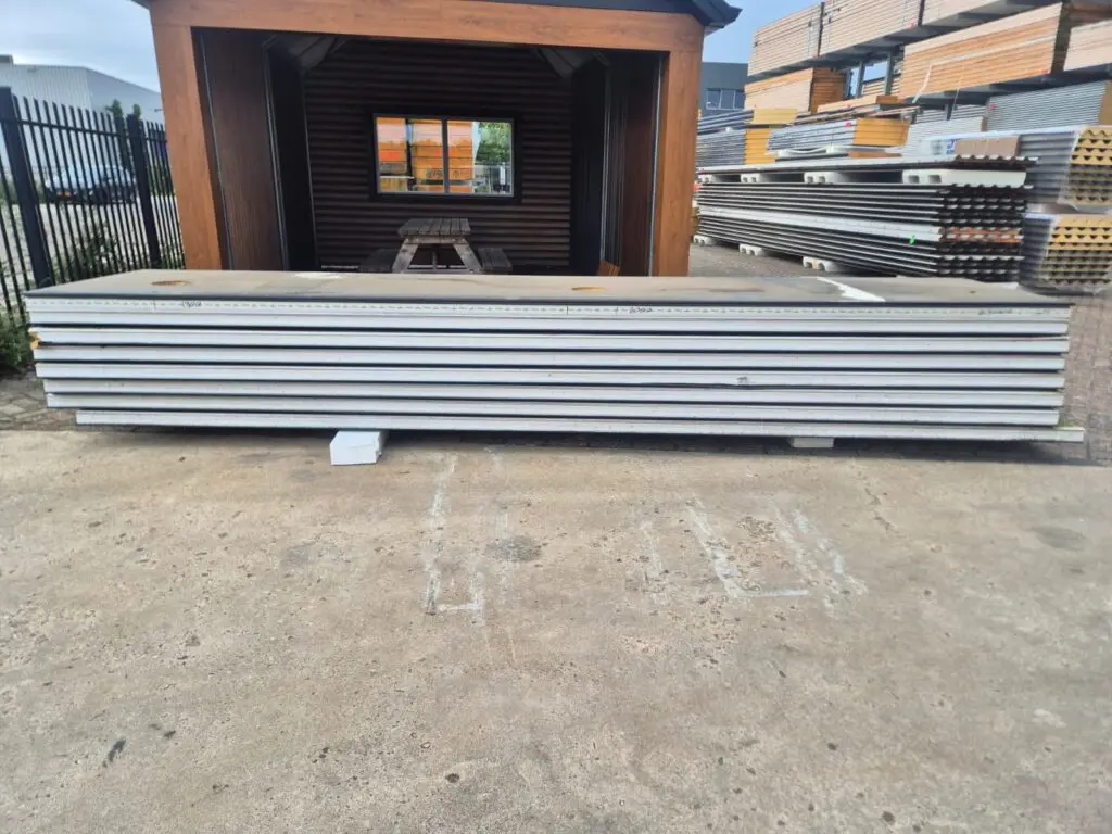 Kingspan 80/1000 € 13,50 per m²