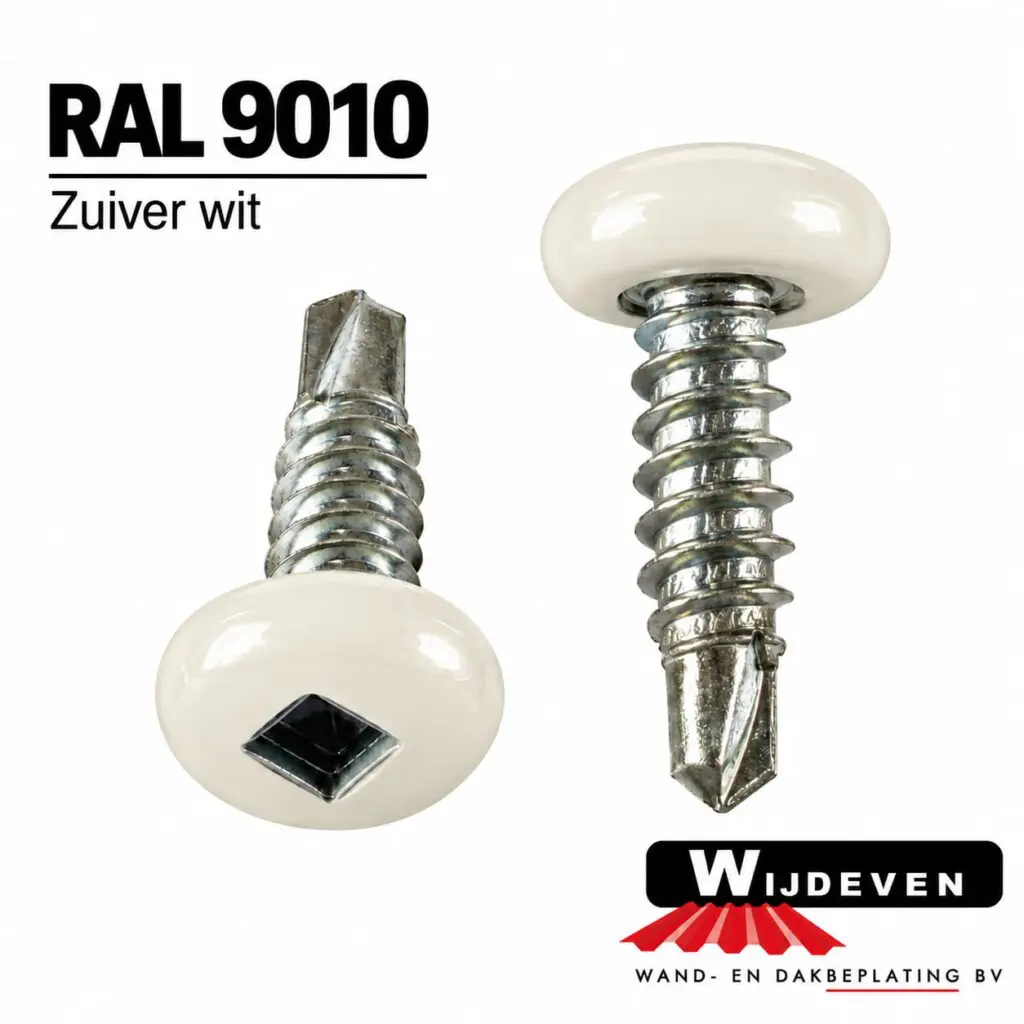 Zelfborende teks Square Drive RVS SS410 9010 4,2x16