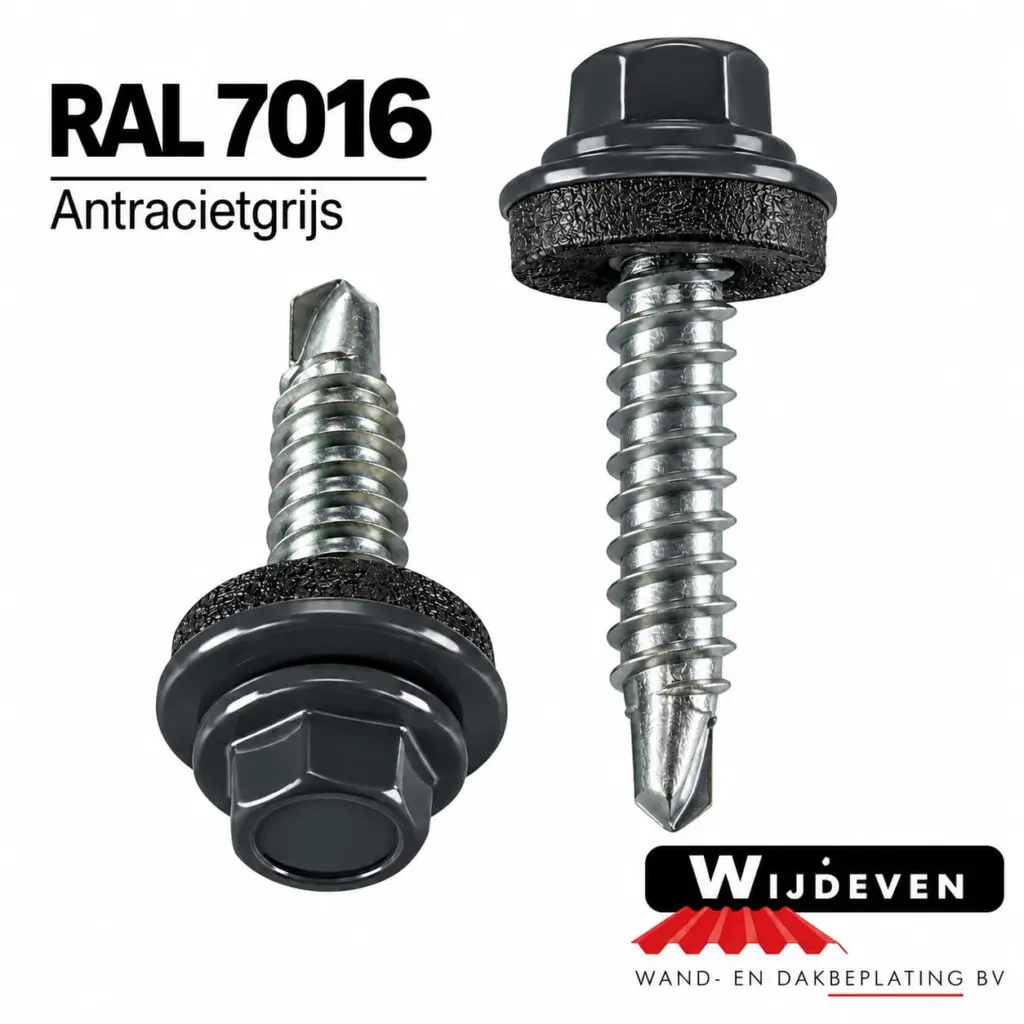 Dakpanschroef SV, ring 14mm 7016 4,8x35