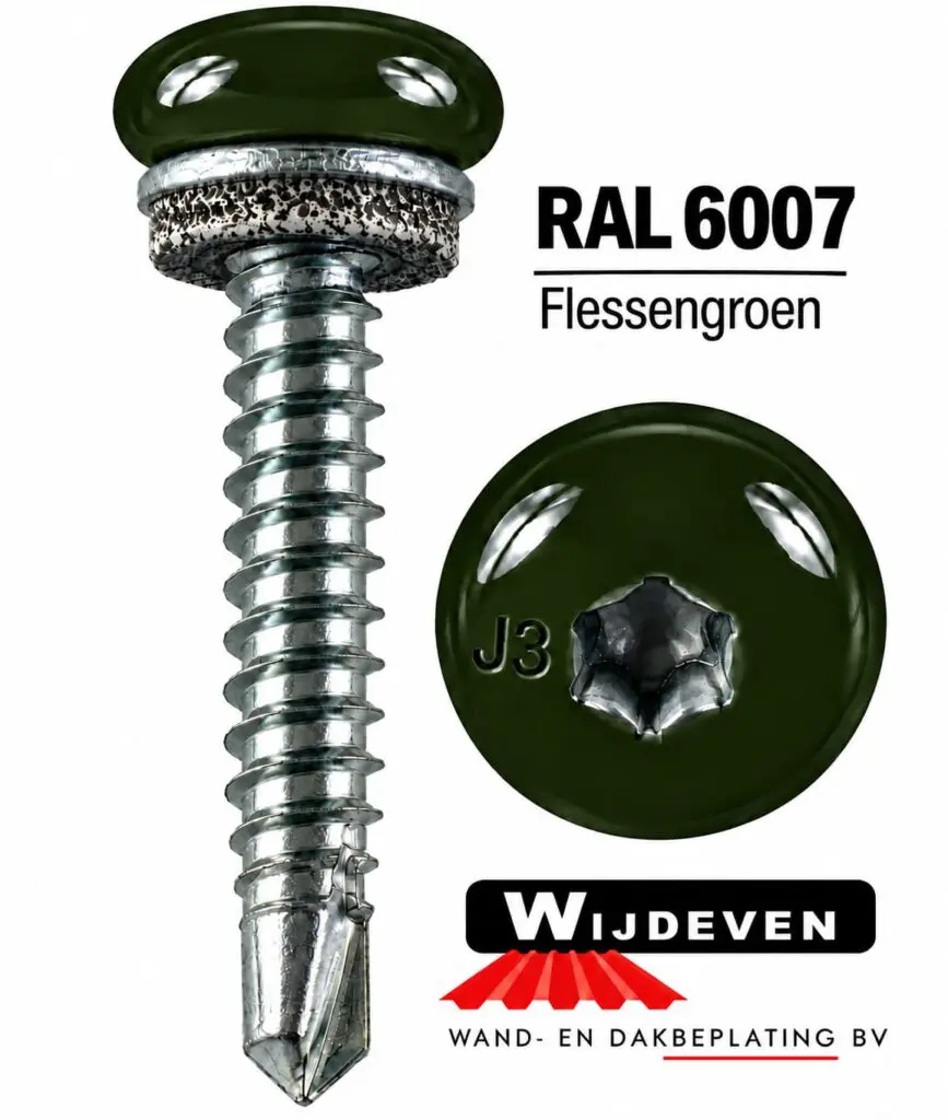 Zelfborende Torx schroef BP1 6007 4,8x35