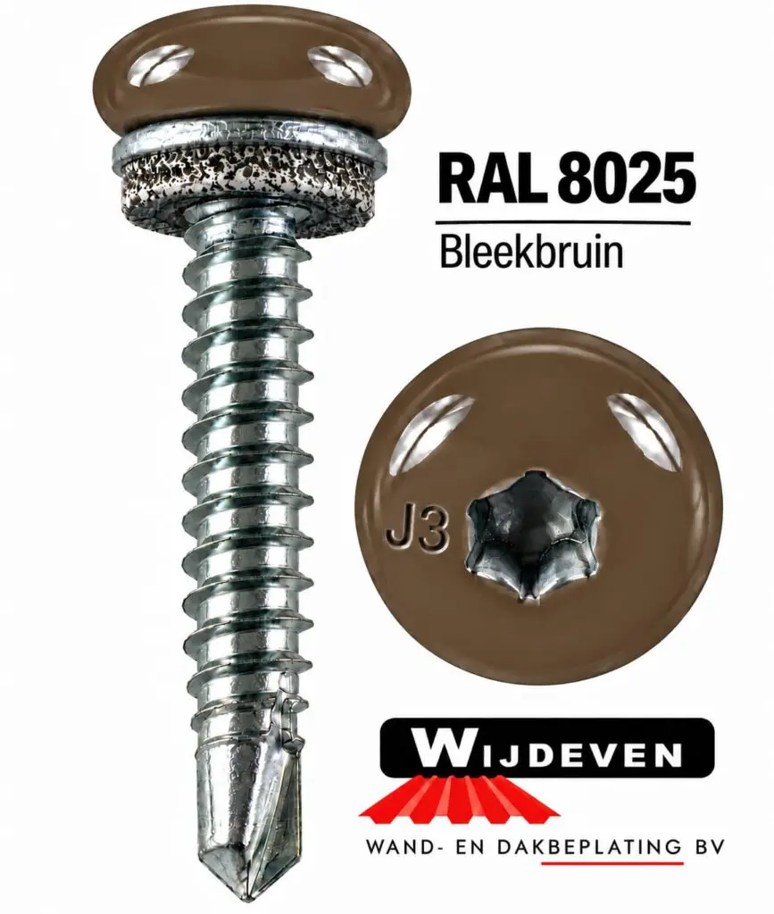 Zelfborende Torx schroef BP1 8025 4,8x35