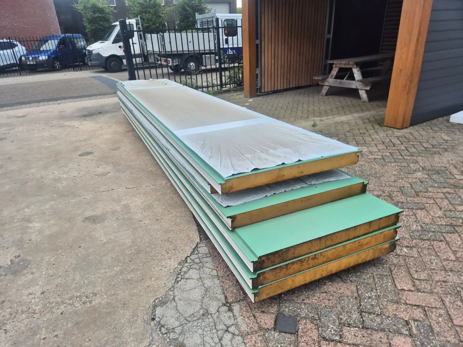 Kingspan 90/1000 € 18,75 per m² - Afbeelding 3